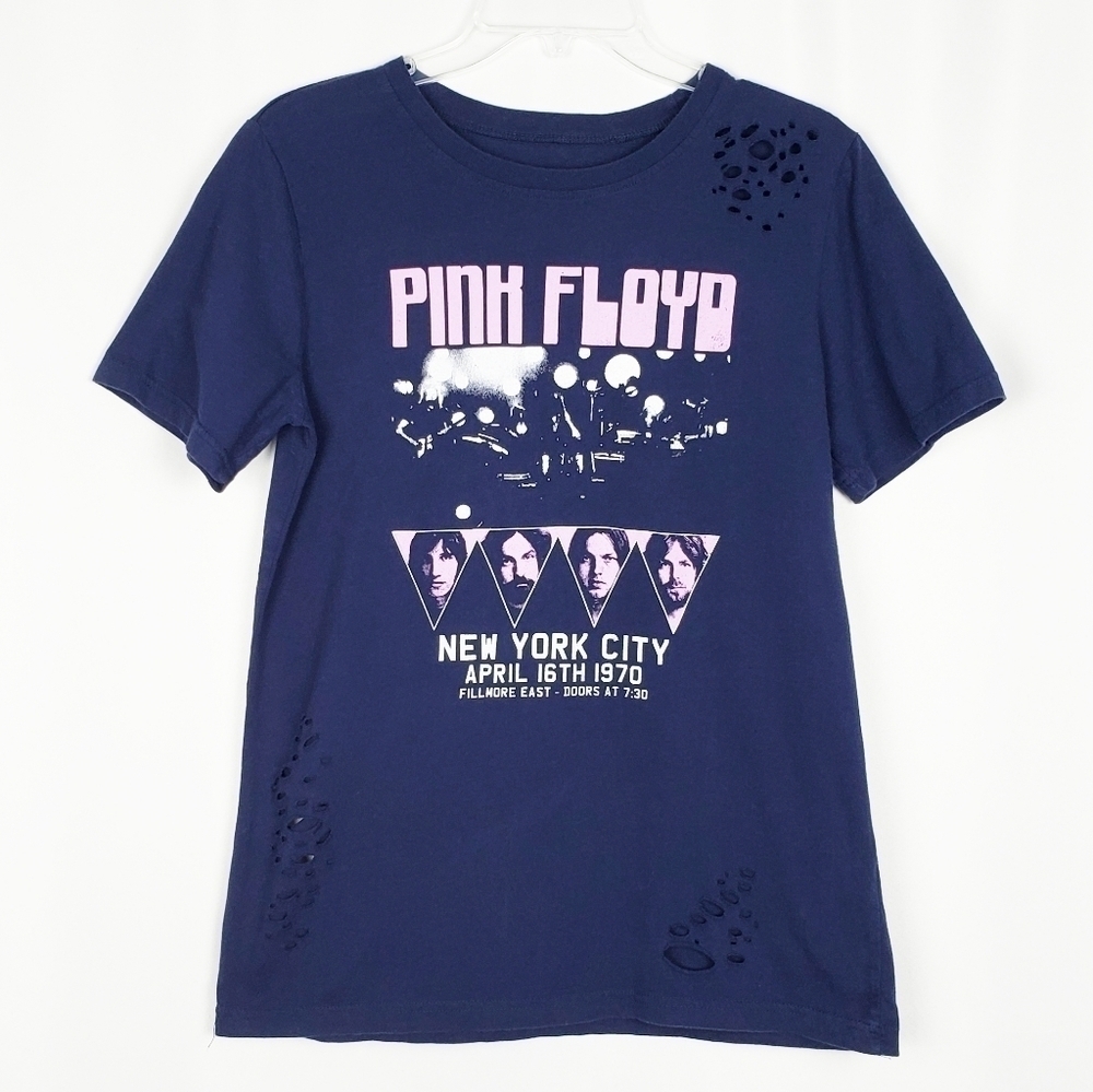 PINK FLOYD New York City 1970 band tee
